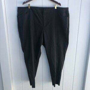 Eloquii Women's Black Pants Work Career Size 26R